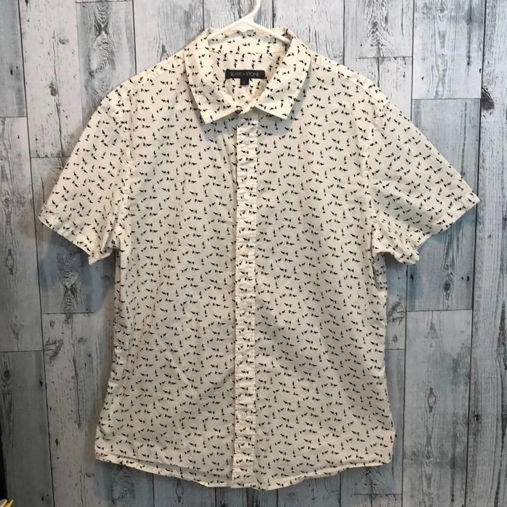 Slate & Stone Dress / Casual Shirt